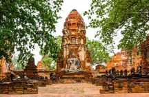 Bangkok Ayutthaya Temples and Boat Tour with Lunch