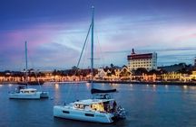 Nights of Lights Sailboat Tour at St Augustine Sailing