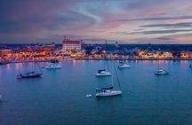 Nights of Lights Sailboat Tour at St Augustine Sailing