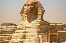 Half Day Adventure Pyramids Sphinx and Camel Safari