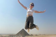 Half Day Adventure Pyramids Sphinx and Camel Safari