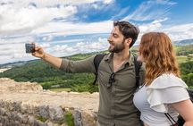 Medieval Tour in Monteriggioni and Val d'Orcia from Florence 