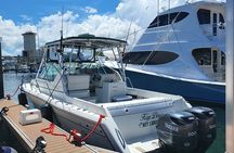 Enjoy your "Party Boat" at San Juan Bay: Day Cruise II 