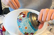 Mosaic Lamp Workshop