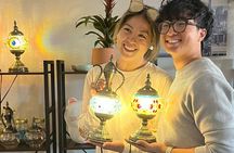 Mosaic Lamp Workshop