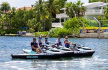 Ultimate Sea Doo Jet Ski Tour of Key West-Additional Rider Free!