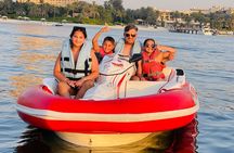 120 MINUTES Dubai Private Self-Drive SeaKart Jet Ski Boat Tour 