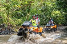 El Yunque National Park Puerto Rico 2 Hours ATV Two Seaters