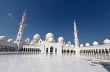 Abu Dhabi City Tour Grand Mosque Emirates Palace Entrance Private