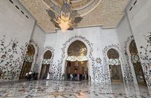 Abu Dhabi City Tour Grand Mosque Emirates Palace Entrance Private