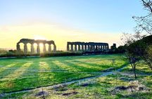 Private E-bike tour of Appian way, Aqueduct & catacombs with food
