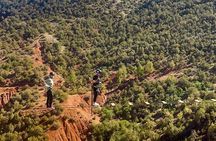 Zipline Experience out of Marrakech City in the Atlas Mountains