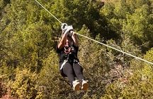 Zipline Experience out of Marrakech City in the Atlas Mountains