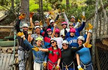 Zipline Experience out of Marrakech City in the Atlas Mountains