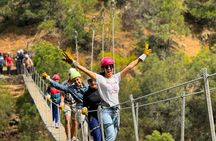 Zipline Experience out of Marrakech City in the Atlas Mountains