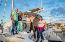 Nights of Lights Sailboat Tour St Augustine Sailing