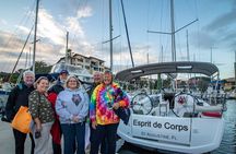 Nights of Lights Sailboat Tour St Augustine Sailing