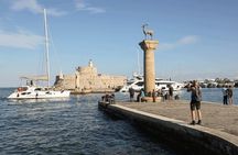 Rhodes in a Half - Day Tour : Explore the Medieval Town & Lindos 