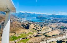 20 Minute Trial Flight Over Lake Wanaka