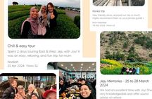 Jeju Customize Private VAN Tour of East or West or South (~8pax)