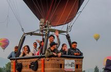Balloon Ride with Breakfast in Cave from CDMX