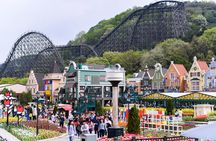 Everland Theme Park Admission Ticket with Transfer from Seoul