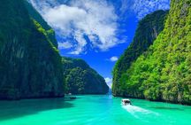 Phi Phi, Maya and Bamboo Islands Day Tour by Speedboat in Krabi 