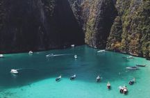 Phi Phi, Maya and Bamboo Islands Day Tour by Speedboat in Krabi 