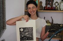 Print a work of art with a local artist for your home.