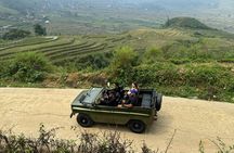 Sapa Open Air Jeep 2 Days 1 Night Get Off The Beaten Path 