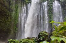 Lombok: Senaru Village, Sendang Gile, and Tiu Kelep Waterfalls