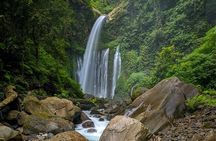 Lombok: Senaru Village, Sendang Gile, and Tiu Kelep Waterfalls