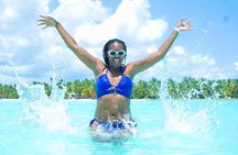 Tropical Experience Boat Party with Snorkeling and Natural Pool