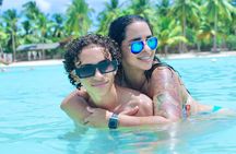 Tropical Experience Boat Party with Snorkeling and Natural Pool
