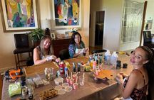 Epoxy Resin Cheese Board Art Class
