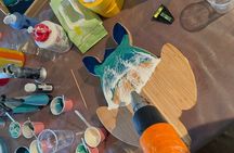 Epoxy Resin Cheese Board Art Class