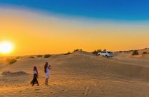 Doha: Desert Safari: Dune Bashing, Quad Bikes & Camel Rides