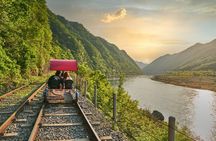Day Trip to Nami Island with Rail bike and The Garden of Morning Calm