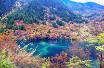 Three-day private tour to Jiuzhaigou by high-speed rail