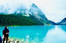 ShuttleBus 2way Banff to Lake Louise (1Hr) and Moraine Lake (1Hr)