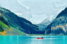 ShuttleBus 2way Banff to Lake Louise (1Hr) and Moraine Lake (1Hr)