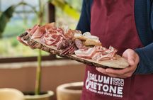 Flavours of Gubbio: Tastings of Salami Black Pork Brado