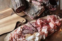 Flavours of Gubbio: Tastings of Salami Black Pork Brado