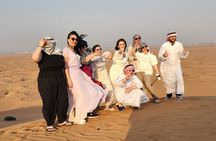 Desert Safari Dubai by 4x4 Vehicle 