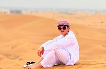 Private Morning Desert Safari With Sandboarding and Camel Ride