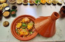 Moroccan Cooking Class and Lunch in a Traditional Riad