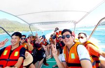 Nha Trang Mini Beach and 3 Islands Adventure 