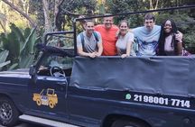 4x4 Tijuca National Park Rio de janeiro 
