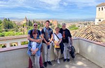 Alhambra, Nasrid Palaces & Generalife Exclusive Skip-the-Line Tour