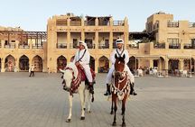 Private Doha City Tour and Dhow Boat Ride with Transfer